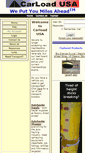 Mobile Screenshot of carloadusa.com